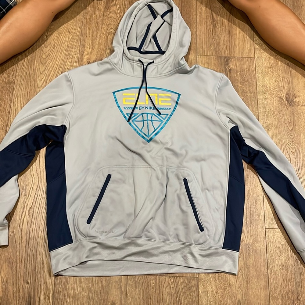men’s nike elite hoodie